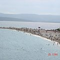 Złoty Rog plaża na wyspie Brac