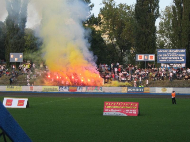 Orzeł - Kolejarz Opole 30.09.2007