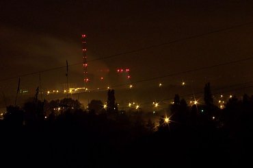 Elektrownia Jaworzno III #nocne #kominy #elektrownia #jaworzno #krajobraz