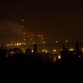 Elektrownia Jaworzno III #nocne #kominy #elektrownia #jaworzno #krajobraz