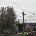 02.10.2007 M62-1208 z pociągiem towarowym niebezpiecznym z Polic Chemia.