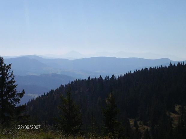 Rajcza,Hala Rysianka, Hala Boracza Rajd 2007 :)