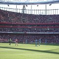 obejrzalabym sobie jeszcze raz ten mecz:) #Arsenal #ManchesterCity #mecz #stadion #PiłkaNożna