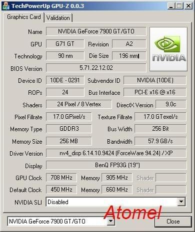 7900 GT@700/900 GPU_Z