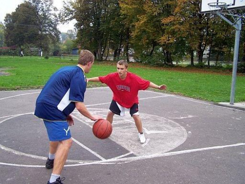 Basket One On One 6.10.2007