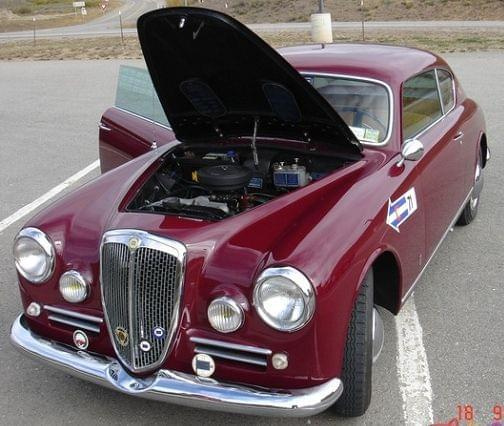 Lancia Aurelia B20 Gran Turismo 4th series klapa