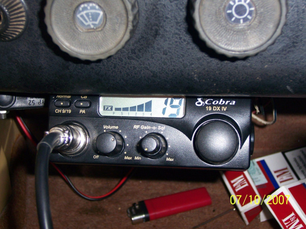 fotki radia i antenki cb